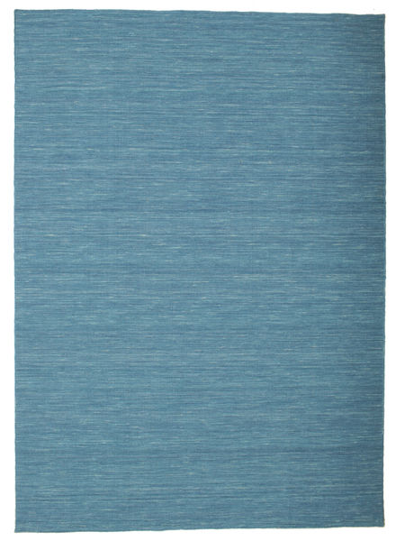  Chilim Loom - Albastru Covor 160X230 Modern Lucrate De Mână Albastru Turcoaz/Albastru (Lână, India)