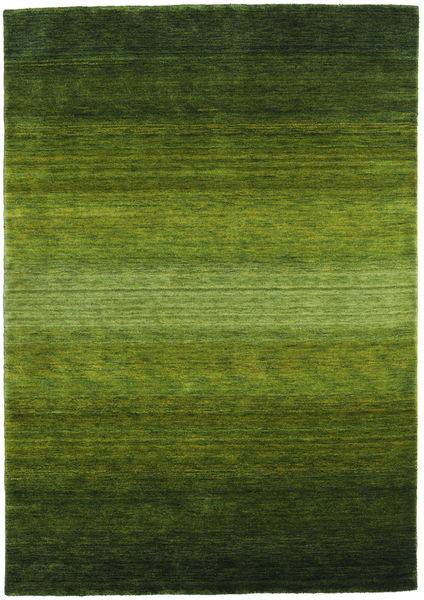  Gabbeh Rainbow - Verde Covor 160X230 Modern Verde Închis/Verde Oliv (Lână, India)