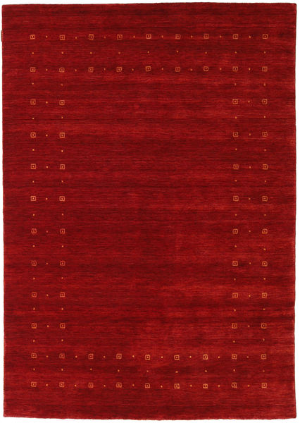  Loribaf Loom Delta - Roşu Covor 160X230 Modern Roșu-Închis/Ruginiu (Lână, India)