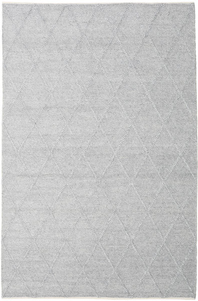  Svea - Gri Argintiu/Gri Deschis Covor 200X300 Modern Lucrate De Mână Gri Argintiu/Gri Deschis (Lână, )