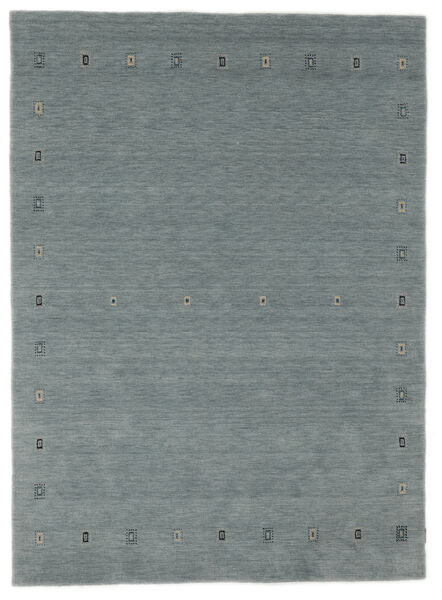 Gabbeh Indo Covor 169X232 Modern Lucrat Manual Întuneric Turquoise/Negru (Lână, India)