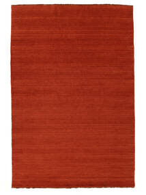  Handloom Fringes - Roșu Ruginiu/Roşu Covor 160X230 Modern Roșu Ruginiu/Roşu (Lână, )