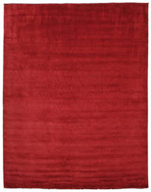  Handloom Fringes - Dark Red Covor 300X400 Modern Roşu Mare (Lână, India)