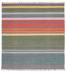  200X200 Dungi Rainbow Stripe Covor - Multicolore 