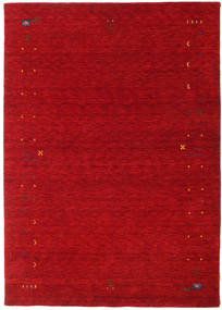  Gabbeh Loom Frame - Roşu Covor 160X230 Modern Roşu/Roșu-Închis (Lână, India)