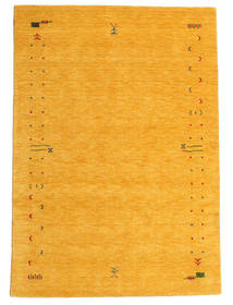  Gabbeh Loom Frame - Yellow Covor 160X230 Modern Galben (Lână, India)