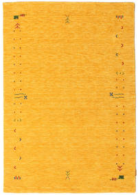  Gabbeh Loom Frame - Yellow Covor 140X200 Modern Galben (Lână, India)