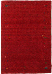  Gabbeh Loom Frame - Roşu Covor 140X200 Modern Roșu-Închis/Roşu (Lână, India)
