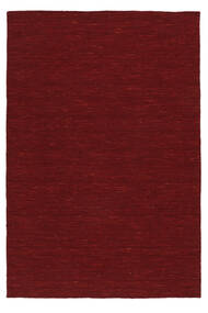  Chilim Loom - Dark Red Covor 200X300 Modern Lucrate De Mână Roșu-Închis (Lână, India)