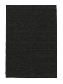  Chilim Loom - Negru Covor 120X180 Modern Lucrate De Mână Negru/Bej-Crem (Lână, India)