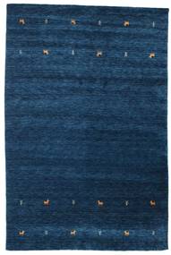  Gabbeh Loom Two Lines - Albastru Închis Covor 190X290 Modern Albastru Închis (Lână, India)