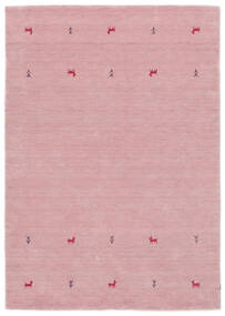  Gabbeh Loom Two Lines - Roz Covor 160X230 Modern Violet Deschis/Ruginiu (Lână, India)