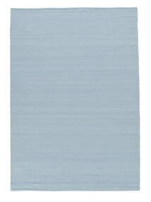  Chilim Loom - Albastru Deschis Covor 160X230 Modern Lucrate De Mână Albastru Închis/Albastru (Lână, India)