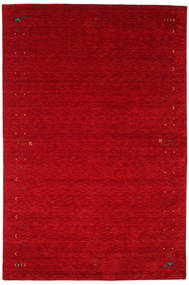  Gabbeh Loom Frame - Roşu Covor 190X290 Modern Roşu/Roșu-Închis (Lână, India)