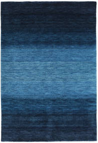  Gabbeh Rainbow - Albastru Covor 160X230 Modern Albastru Închis/Albastru (Lână, India)
