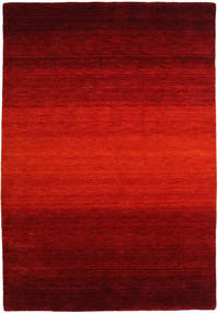  Gabbeh Rainbow - Roşu Covor 160X230 Modern Ruginiu/Roșu-Închis/Maro Închis (Lână, India)