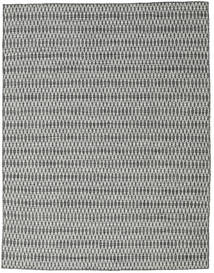  Chilim Long Stitch - Negru/Gri Covor 190X240 Modern Lucrate De Mână Gri Deschis/Gri Închis (Lână, India)