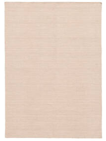  Chilim Loom - Misty Pink Covor 160X230 Modern Lucrate De Mână Roz Deschis (Lână, India)