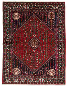  155X204 Abadeh Sherkat Farsh Covor Lucrat Manual Covor Dark Red/Roşu Persia/Iran 