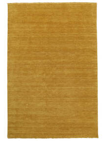  Handloom Fringes - Yellow Covor 100X160 Modern (Lână, India)