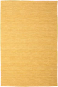  Chilim Loom - Yellow Covor 300X400 Modern Lucrate De Mână Galben/Maro Deschis/Maro Mare (Lână, India)