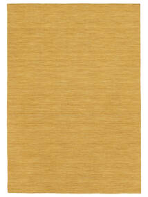  Chilim Loom - Yellow Covor 140X200 Modern Lucrate De Mână Galben/Maro Deschis/Maro (Lână, India)