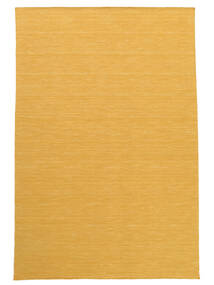  Chilim Loom - Yellow Covor 250X350 Modern Lucrate De Mână Galben/Maro Deschis/Maro Mare (Lână, India)