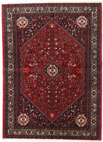  Covor Abadeh Covor 152X208 Dark Red/Roşu (Lână, Persia/Iran)