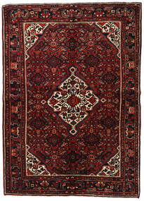  Covor Hosseinabad Covor 160X225 Dark Red/Roşu (Lână, Persia/Iran)