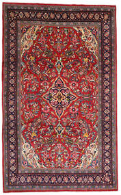  Mahal Covor 215X345 Orientale Lucrat Manual Roșu-Închis/Maro Închis (Lână, Persia/Iran)