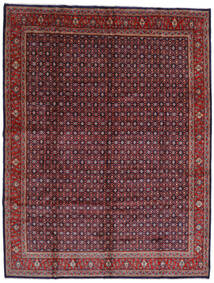  Mahal Covor 300X393 Orientale Lucrat Manual Roșu-Închis/Negru Mare (Lână, Persia/Iran)