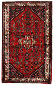 Sarouk Covor 154X228 Orientale Lucrat Manual Roșu-Închis/Ruginiu (Lână, Persia/Iran)