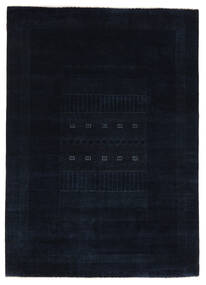  Gabbeh Loribaft Covor 174X244 Modern Lucrat Manual Negru (Lână, India)