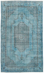  Colored Vintage - Persien/Iran Covor 171X292 Modern Lucrat Manual Albastru Închis/Întuneric Turquoise (Lână, Persia/Iran)
