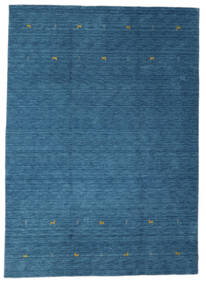  Gabbeh Loom Two Lines - Secundar Covor 240X340 Modern Albastru Închis/Negru (Lână, India)