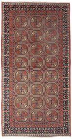  Antic Khotan Ca. 1900 Covor 190X333 Orientale Lucrat Manual Maro Închis/Negru (Lână, China)