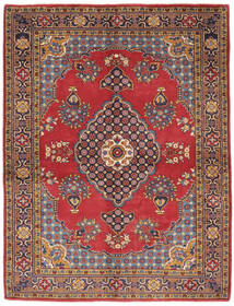  160X207 Wiss Covor Lucrat Manual Covor Dark Red/Negru Persia/Iran 