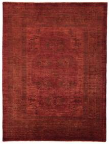  Oriental Overdyed Covor 210X280 Modern Lucrat Manual Roșu-Închis/Negru (Lână, Persia/Iran)