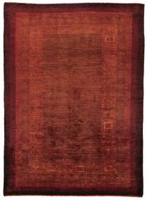  Oriental Overdyed Covor 207X285 Modern Lucrat Manual Negru/Roșu-Închis (Lână, Persia/Iran)