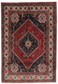  Covor Ghashghai Fine Covor 110X164 Negru/Dark Red (Lână, Persia/Iran)