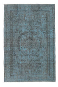 Colored Vintage - Persien/Iran Covor 190X279 Modern Lucrat Manual Albastru Închis/Bej-Crem (Lână, Persia/Iran)