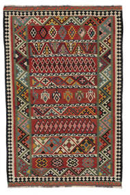  Chilim Vintage Covor 161X250 Orientale Lucrate De Mână Maro Închis/Negru (Lână, Persia/Iran)