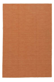  Chilim Loom - Secundar Covor 200X300 Modern Lucrate De Mână Roșu-Închis/Bej-Crem (Lână, India)