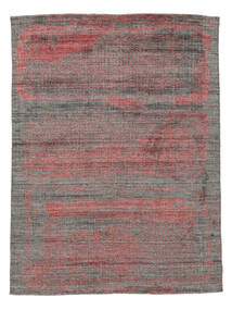  173X230 Wool/Bambusilk Loom - Indo Covor Dark Red/Maro India 