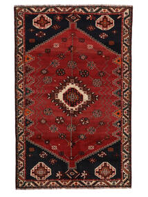  Persan Shiraz Covor 163X255 Negru/Dark Red 
