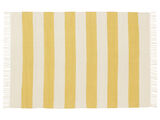 Cotton stripe - Yellow